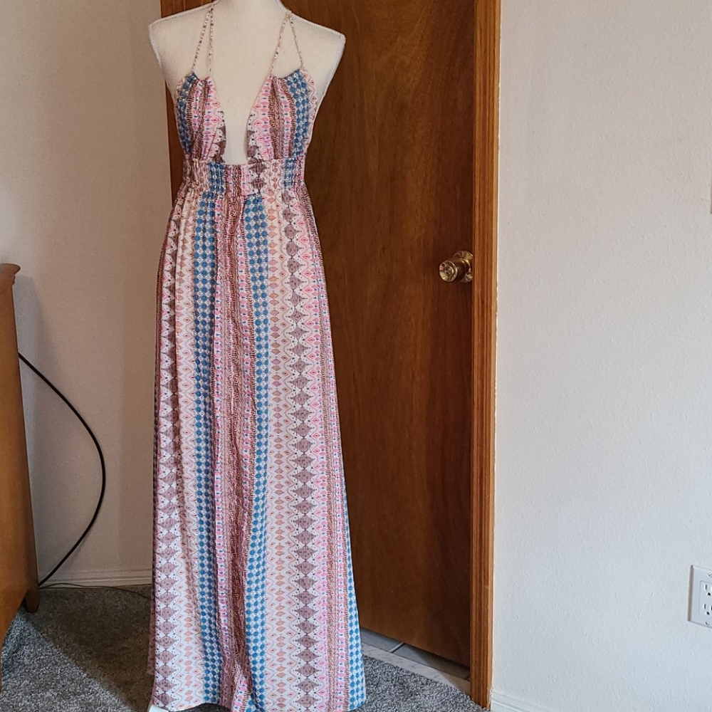 EUC Lulu's Maxi dress
